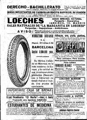 ABC MADRID 14-09-1919 página 23
