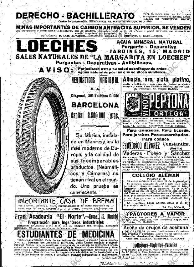 ABC MADRID 14-09-1919 página 23