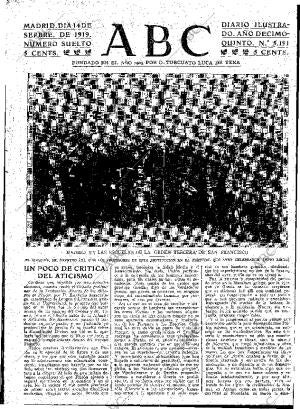 ABC MADRID 14-09-1919 página 3