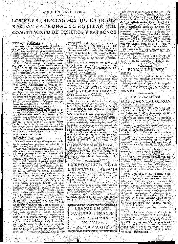 ABC MADRID 14-09-1919 página 7
