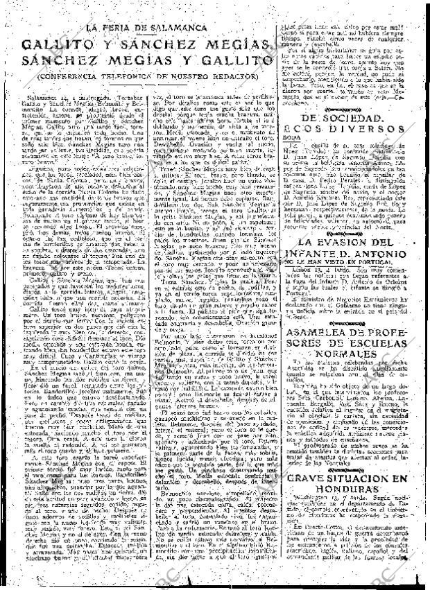 ABC MADRID 14-09-1919 página 9
