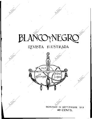 BLANCO Y NEGRO MADRID 14-09-1919 página 3