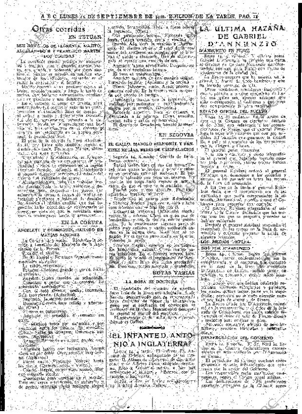 ABC MADRID 15-09-1919 página 11