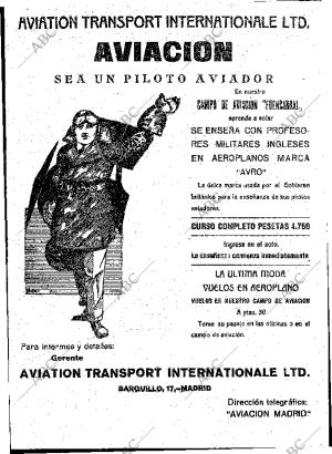 ABC MADRID 15-09-1919 página 2