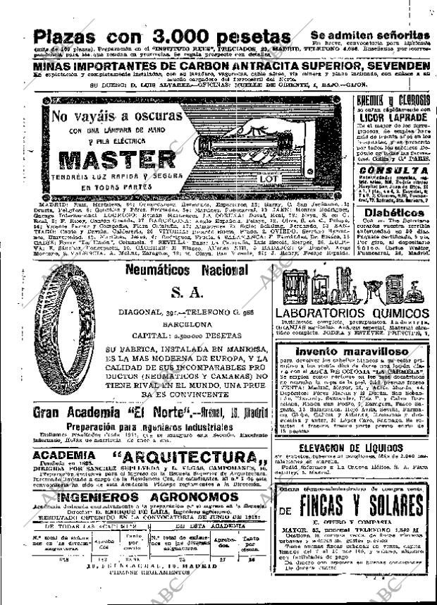 ABC MADRID 19-09-1919 página 23