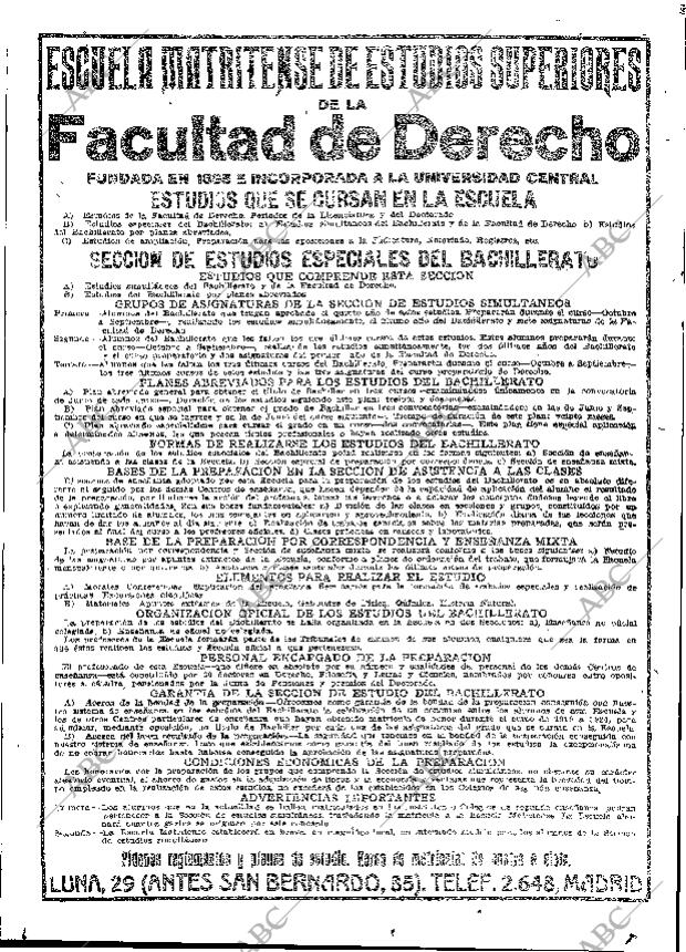 ABC MADRID 20-09-1919 página 10