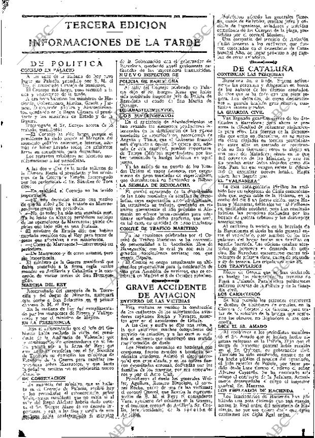 ABC MADRID 20-09-1919 página 17