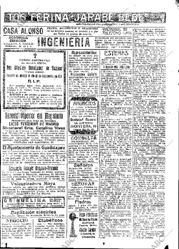 ABC MADRID 20-09-1919 página 18