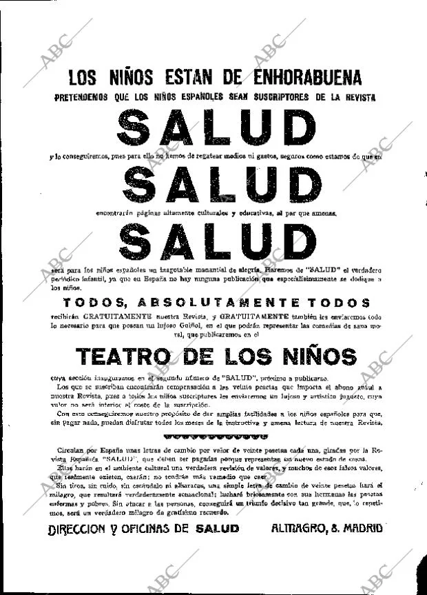 ABC MADRID 20-09-1919 página 2