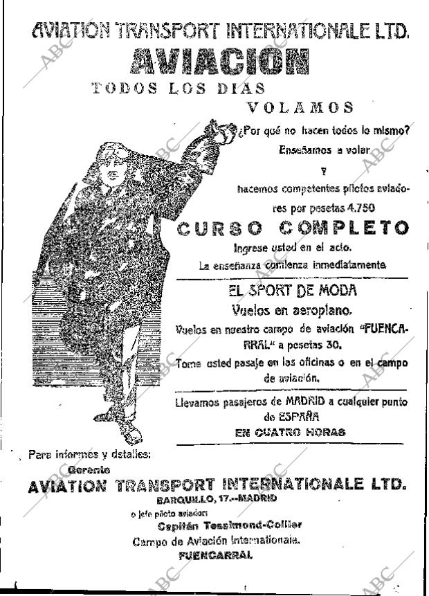 ABC MADRID 20-09-1919 página 8