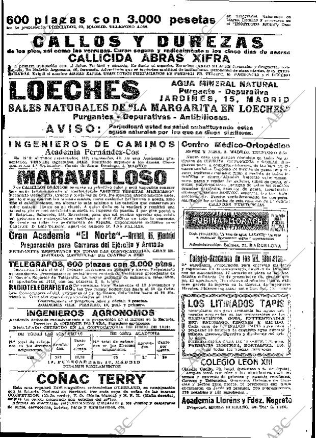 ABC MADRID 25-09-1919 página 2