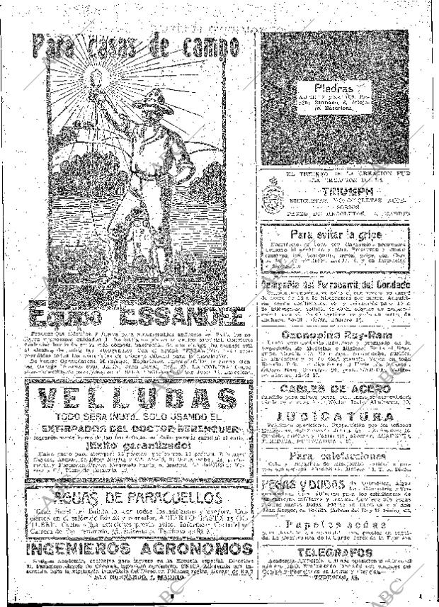 ABC MADRID 25-09-1919 página 22