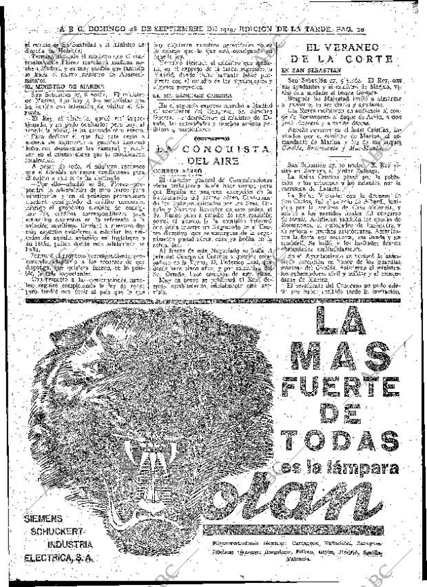 ABC MADRID 28-09-1919 página 10