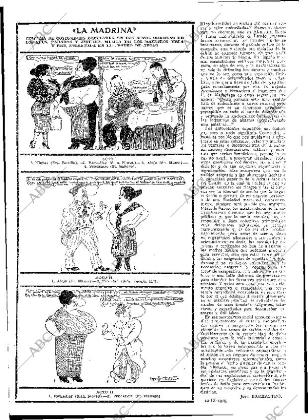 ABC MADRID 28-09-1919 página 6