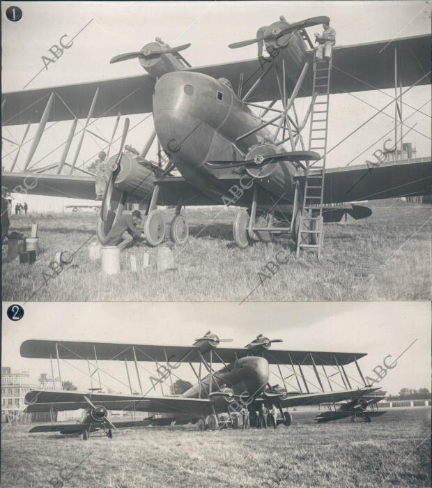 el nuevo Aerobus Bleriot para 28 Pasajeros