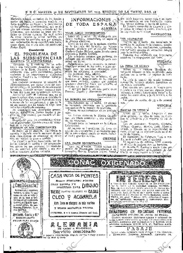ABC MADRID 30-09-1919 página 18