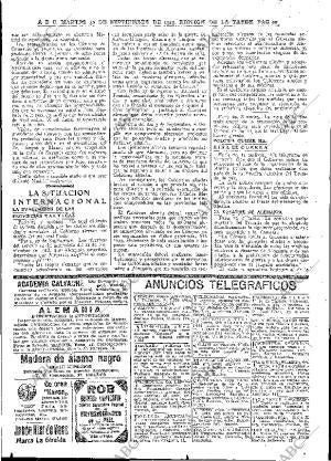 ABC MADRID 30-09-1919 página 20