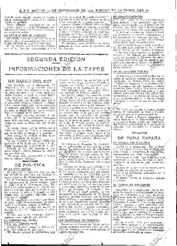 ABC MADRID 30-09-1919 página 22