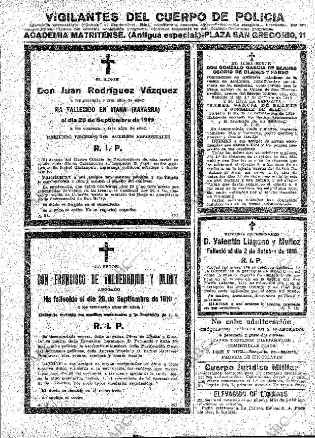 ABC MADRID 30-09-1919 página 23