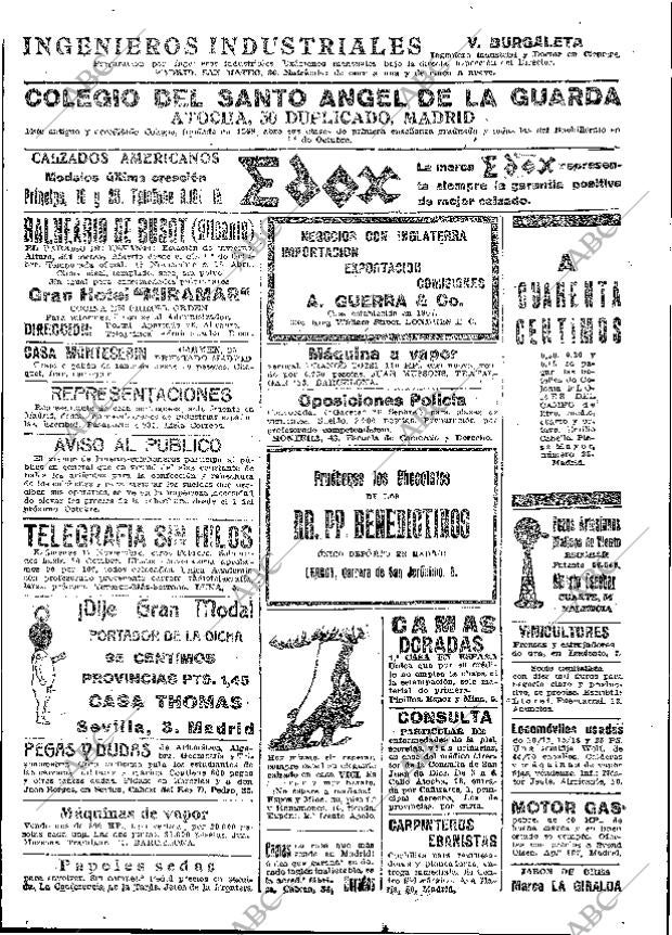 ABC MADRID 30-09-1919 página 24