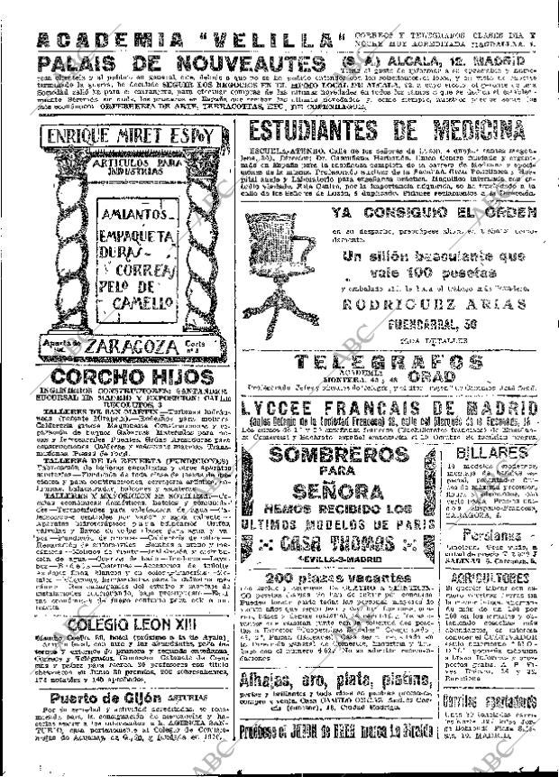 ABC MADRID 30-09-1919 página 25
