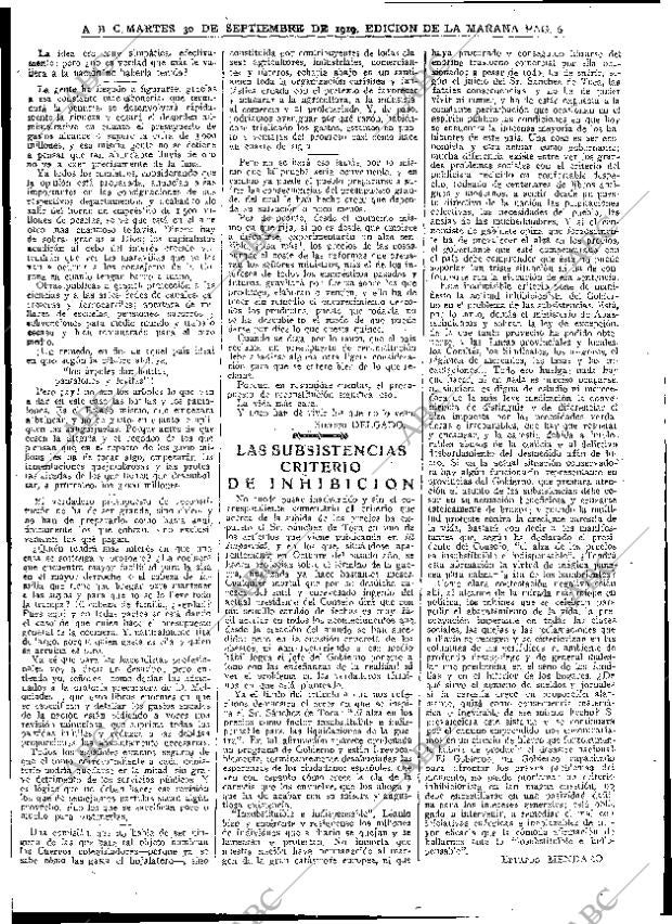 ABC MADRID 30-09-1919 página 6