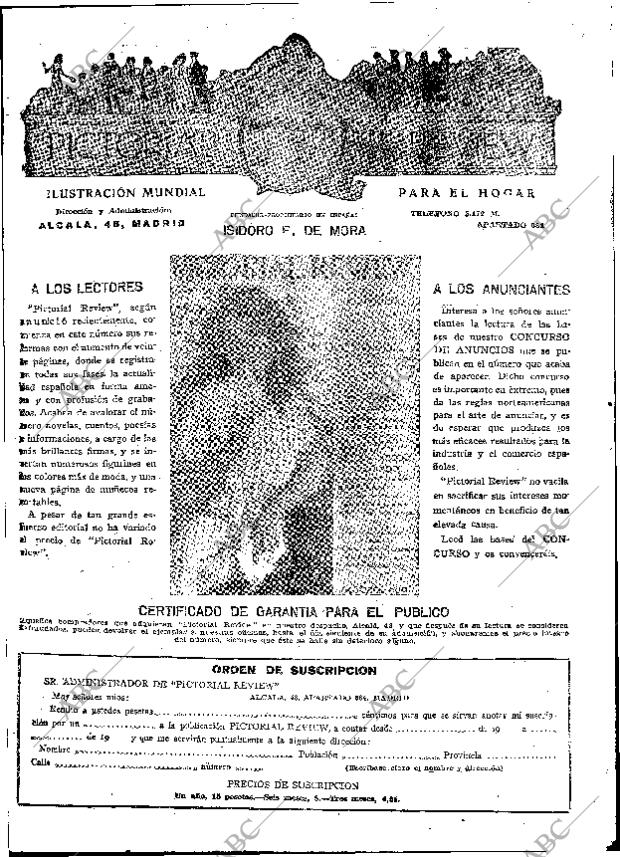 ABC MADRID 02-10-1919 página 2