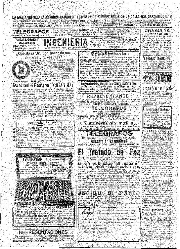 ABC MADRID 02-10-1919 página 25