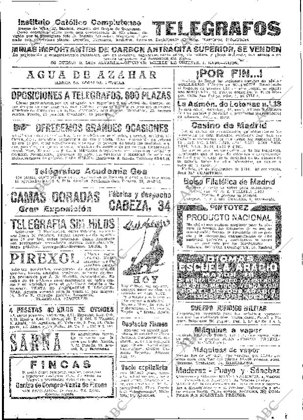 ABC MADRID 02-10-1919 página 28