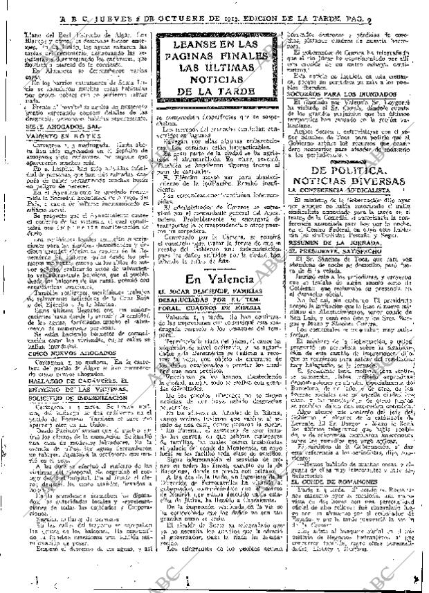 ABC MADRID 02-10-1919 página 9
