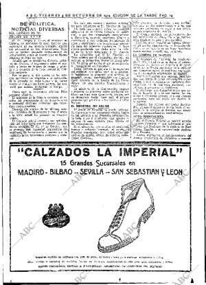 ABC MADRID 03-10-1919 página 14