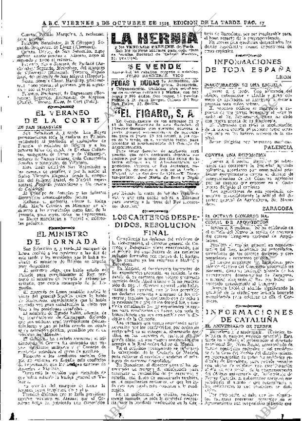 ABC MADRID 03-10-1919 página 17