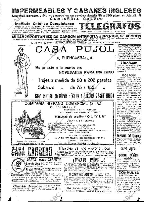 ABC MADRID 03-10-1919 página 21