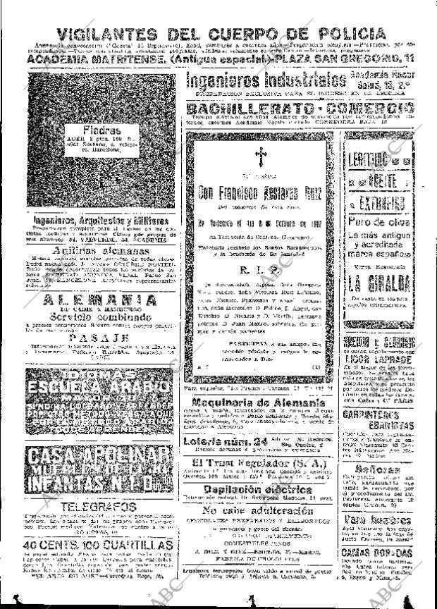 ABC MADRID 03-10-1919 página 22