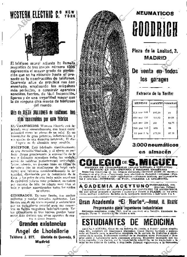 ABC MADRID 03-10-1919 página 23