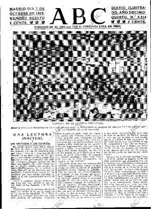 ABC MADRID 07-10-1919 página 3
