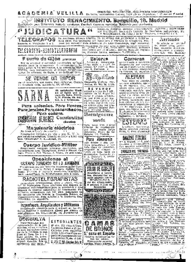 ABC MADRID 08-10-1919 página 19