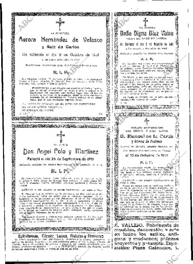 ABC MADRID 10-10-1919 página 20
