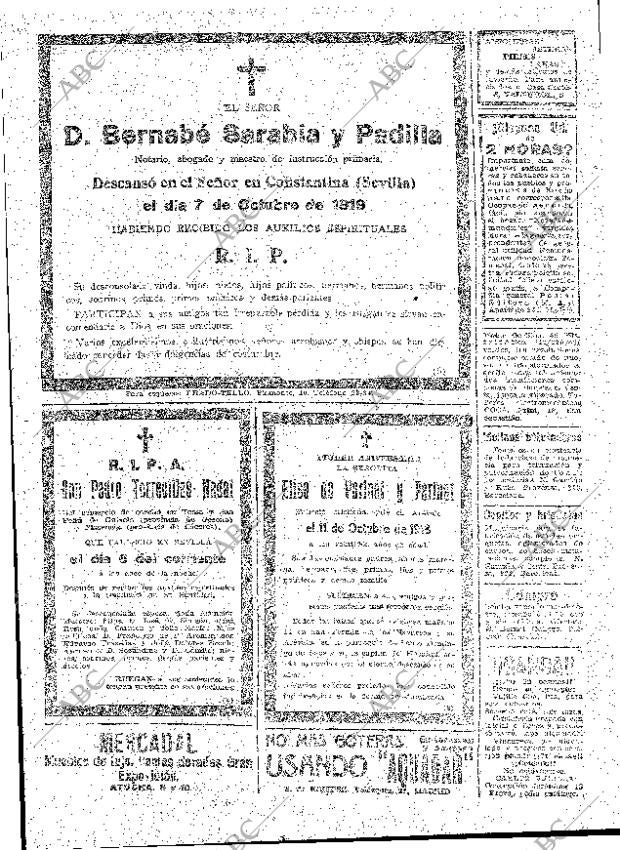 ABC MADRID 10-10-1919 página 21