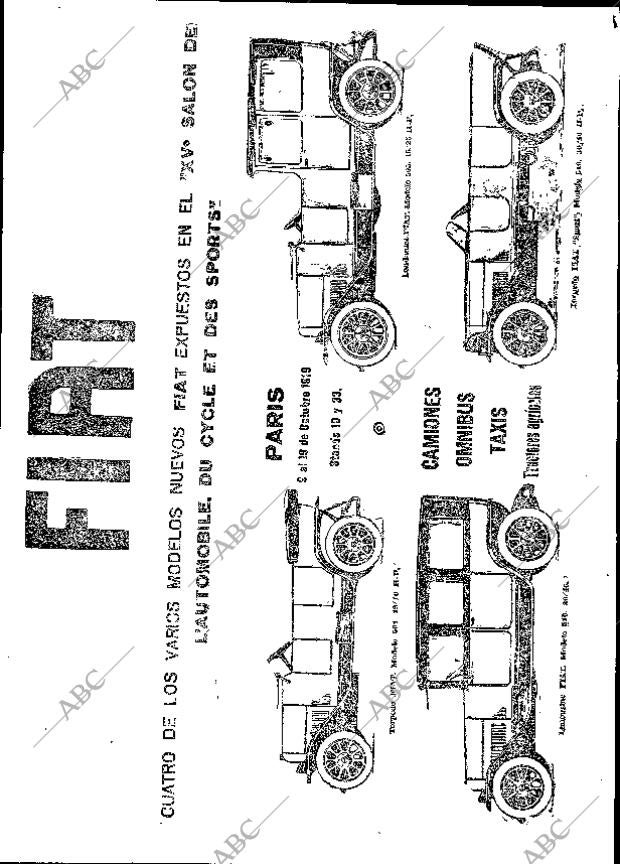 ABC MADRID 12-10-1919 página 10