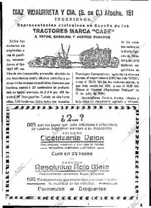 ABC MADRID 12-10-1919 página 14