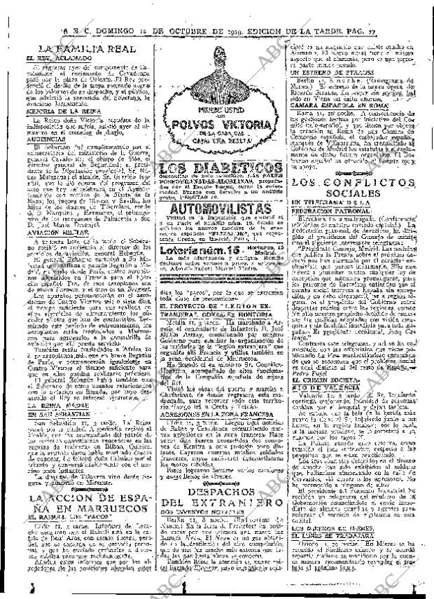 ABC MADRID 12-10-1919 página 17