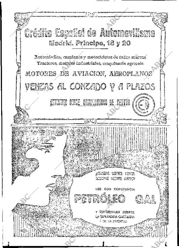 ABC MADRID 12-10-1919 página 18