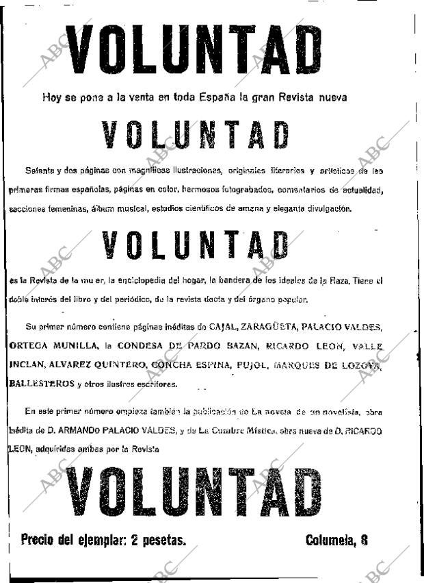 ABC MADRID 12-10-1919 página 2