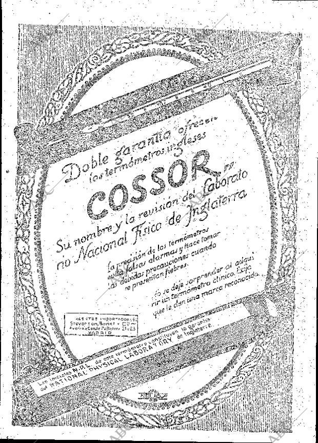 ABC MADRID 12-10-1919 página 20