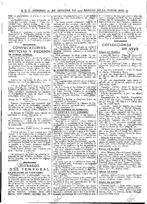 ABC MADRID 12-10-1919 página 21