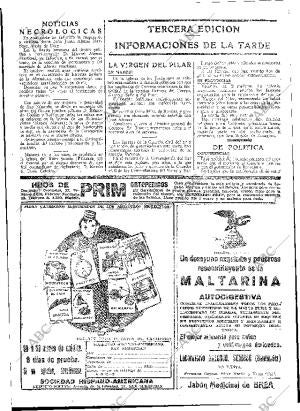 ABC MADRID 12-10-1919 página 22