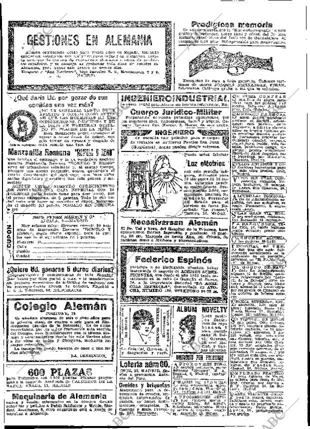 ABC MADRID 12-10-1919 página 26