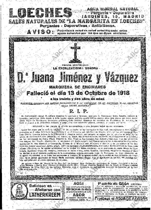 ABC MADRID 12-10-1919 página 27