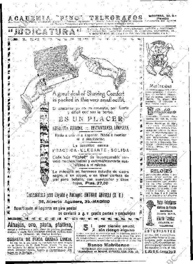 ABC MADRID 12-10-1919 página 28